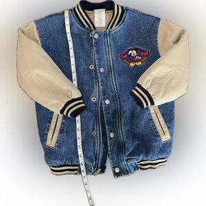 Disney girl’s jean jacket